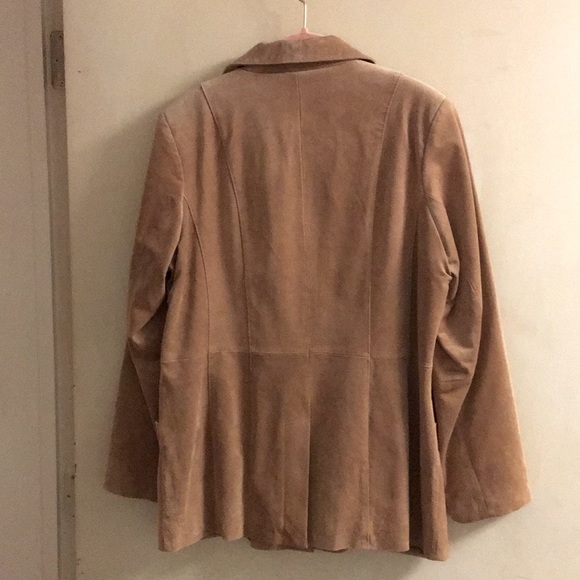 Suede jacket - Picture 2 of 2